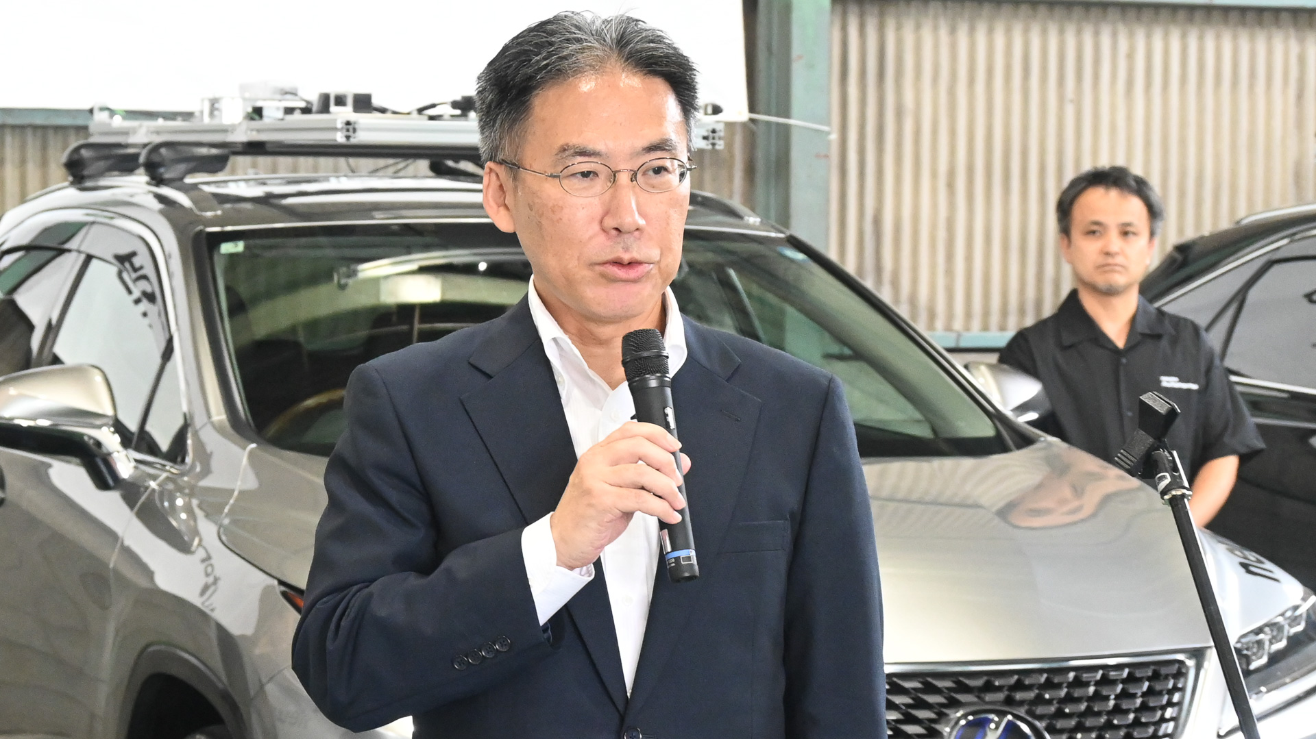 国土交通省 物流・自動車局長 石原大氏