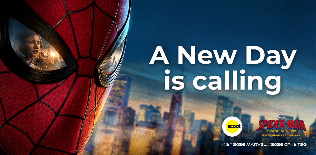 スクートが「スパイダーマン：ブランド・ニュー・デイ」とコラボ