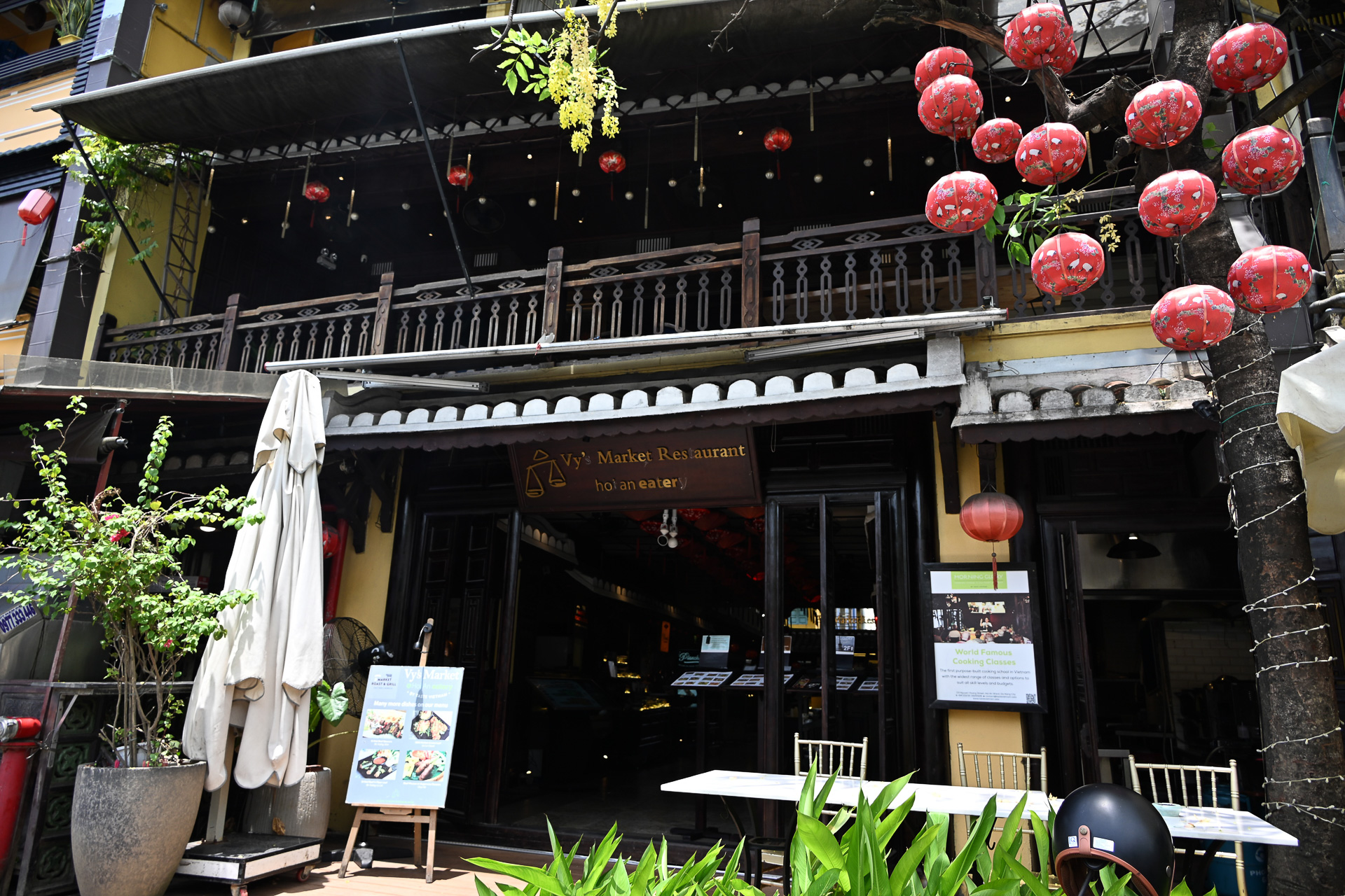 「Vy's Market」（An Hoi Islet, 3 Nguyen Hoang, Street, Hoi An, Da Nang）