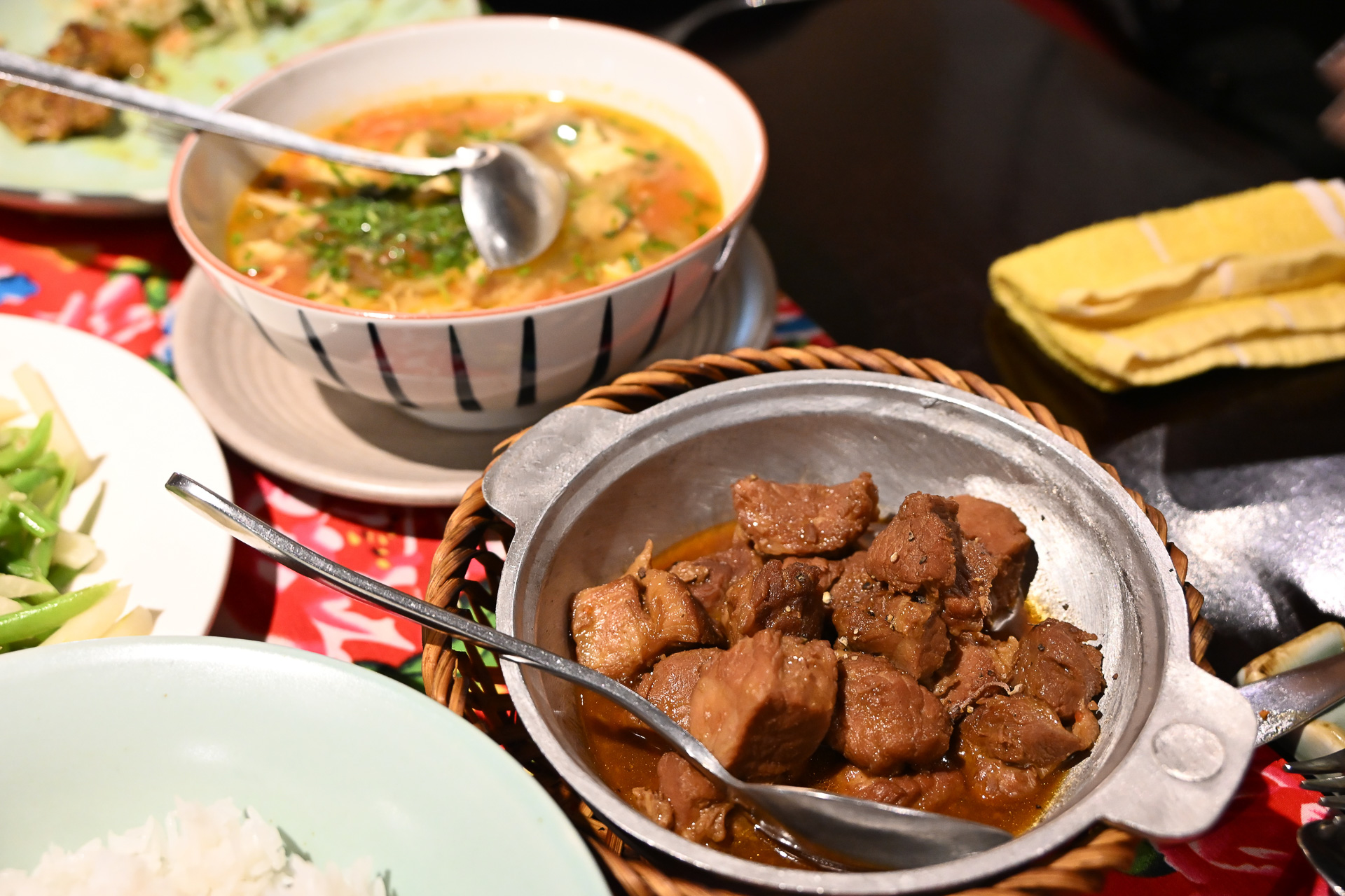 Stewed Pork In Claypot