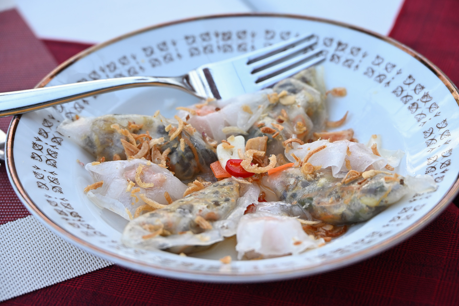 White Rose Dumplings