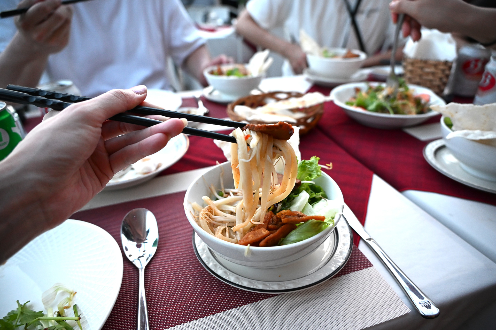Fresh Spring Rolls with Shrimp & Pork