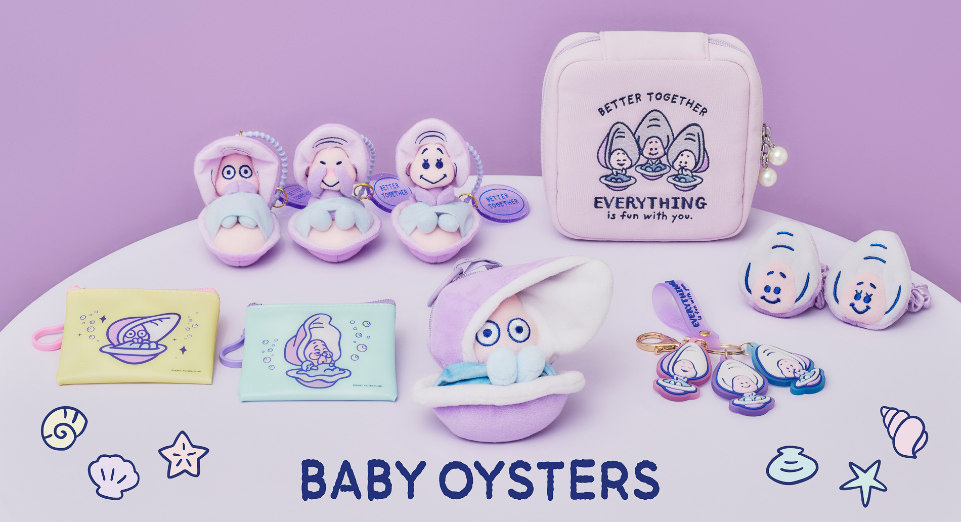 ディズニーストアは人気のヤングオイスターアイテムの新作を発売する