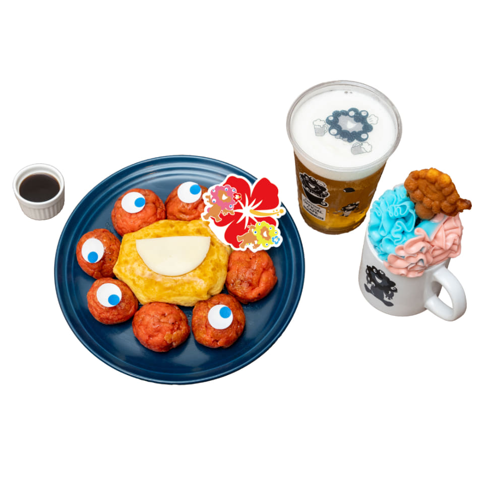 ミャクミャクソフトマスコット」受注販売スタート！ リンクス梅田の