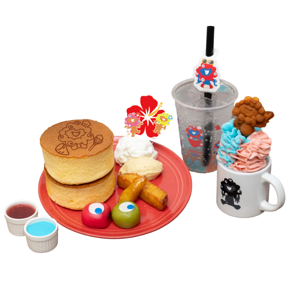 ミャクミャクソフトマスコット」受注販売スタート！ リンクス梅田の