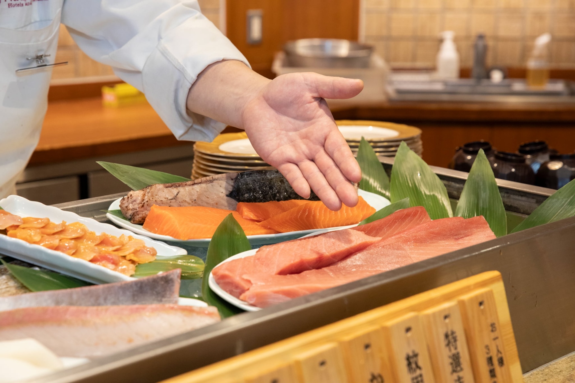 焼津の新鮮な魚が楽しめる
