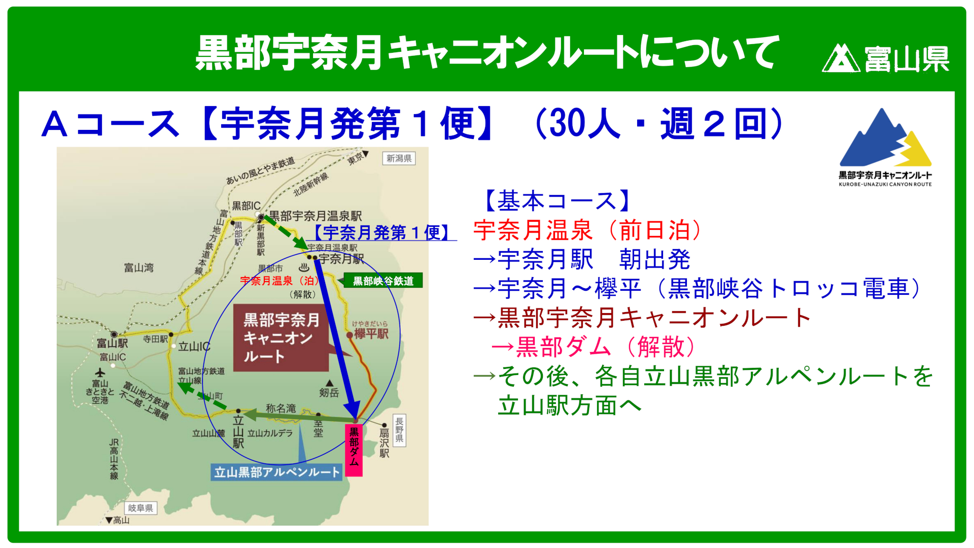 旅行商品の詳細（定例記者会見資料より）※画像を開いてからクリックで拡大