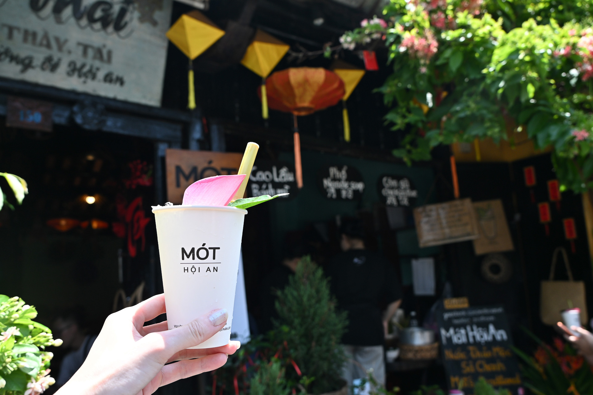 Mot's Traditional Herbal Drink（2万VND）