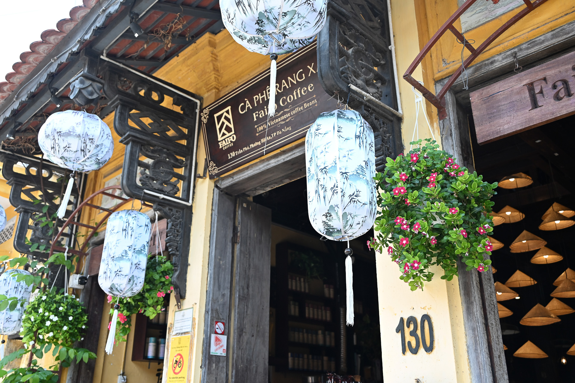 「FAIFO COFFEE」（130 Tran Phu, Old Town, Hoi An,Da Nang）