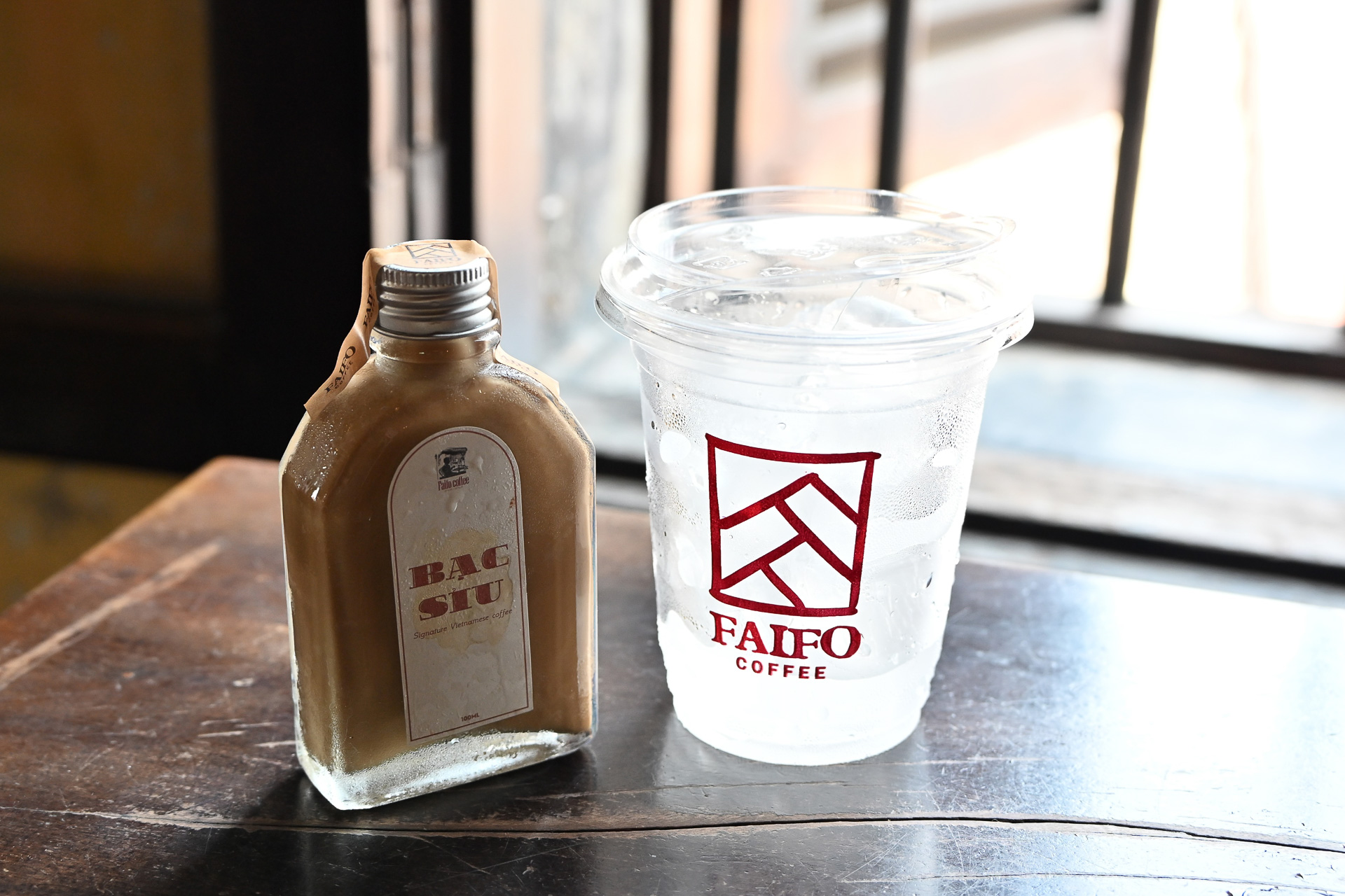 瓶入りのBac Xiu（5万5000VND）