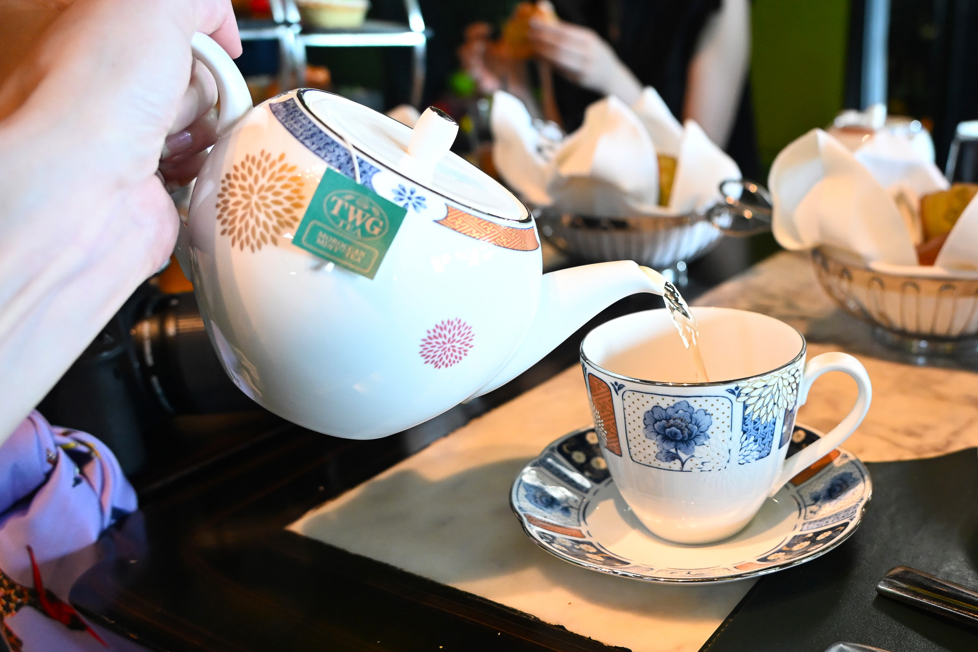 紅茶はシンガポールのTWG Tea