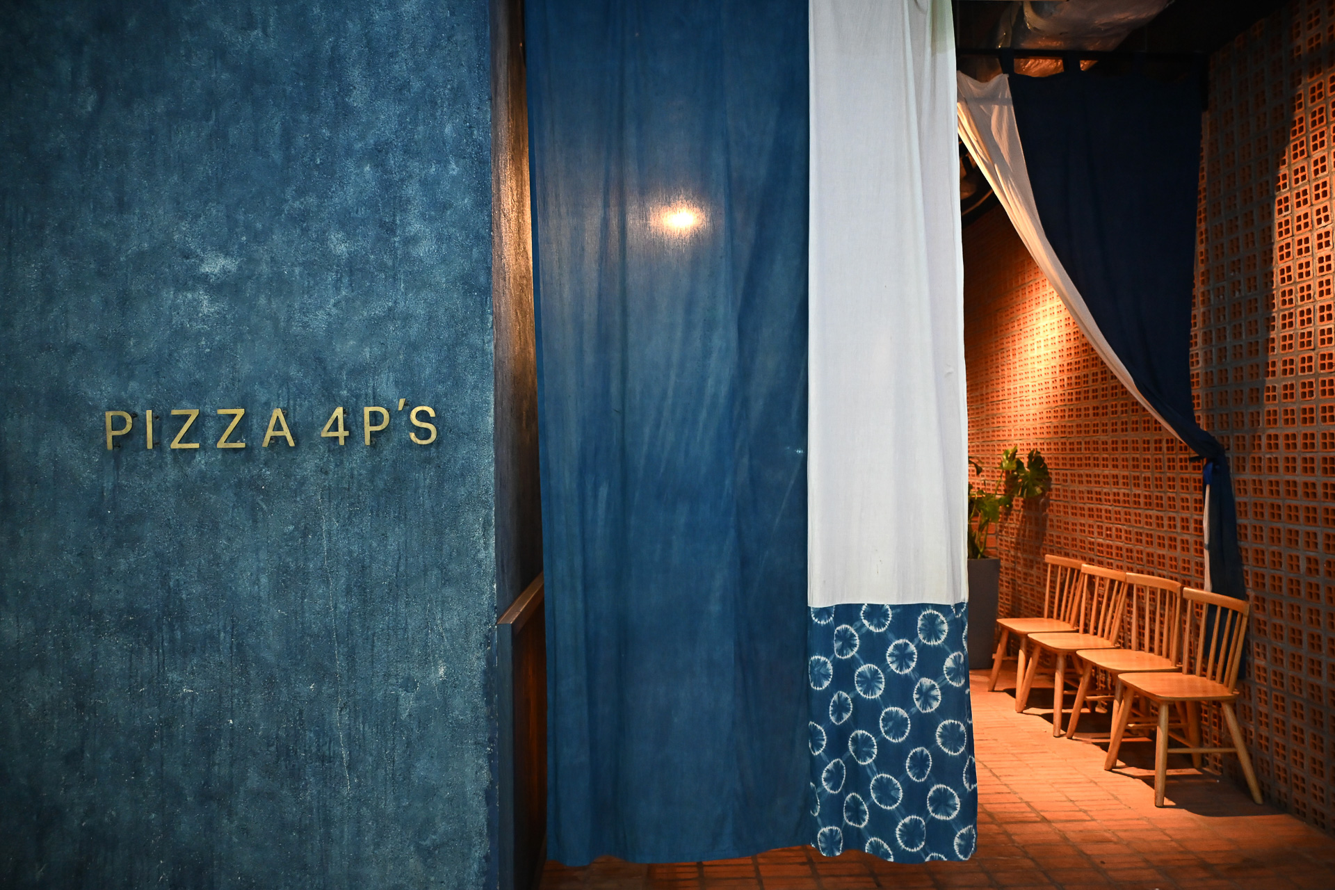 「Pizza 4P's Indochina Da Nang」（74 Bach Dang, Street, Hai Chau,Da Nang）