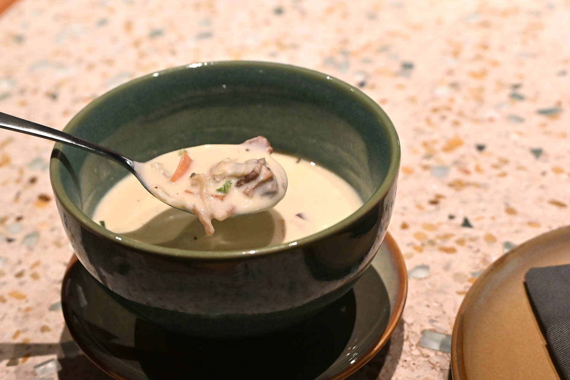 Clam Chowder（8万2000VND）