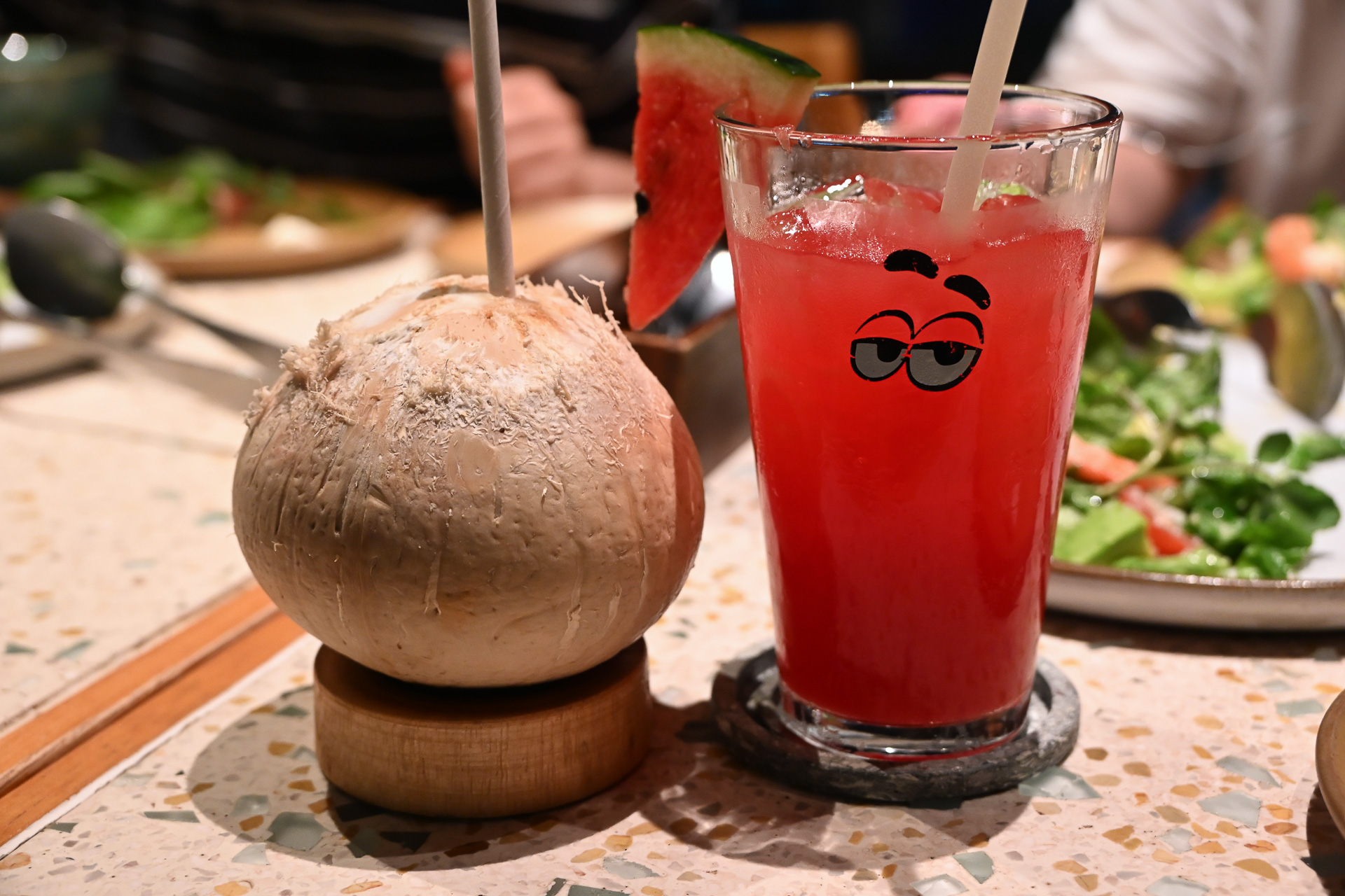 Watermelon Juice（5万7000VND）など