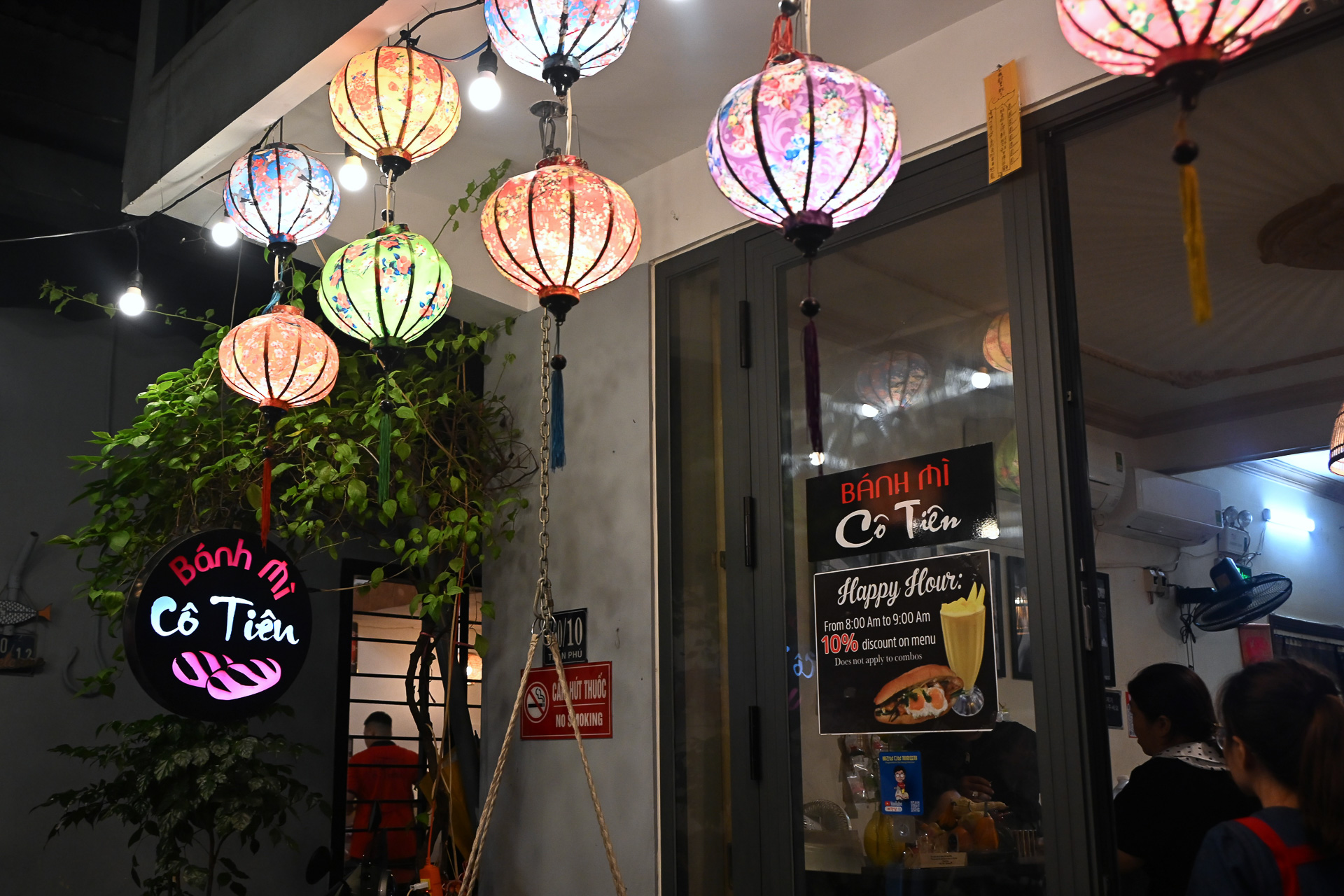 「Banh Mi Co Tien」（Kiet 80/10 Tran Phu, Hai Chau, Da Nang）