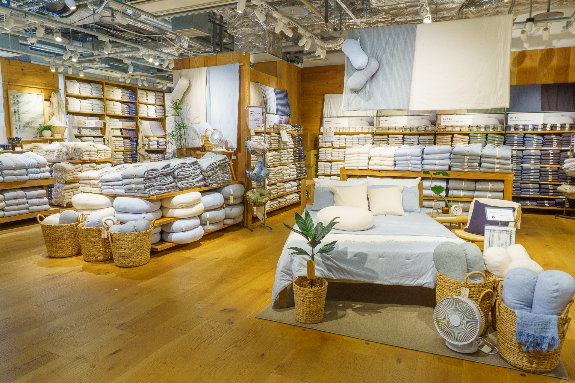 家具・家電・寝具など