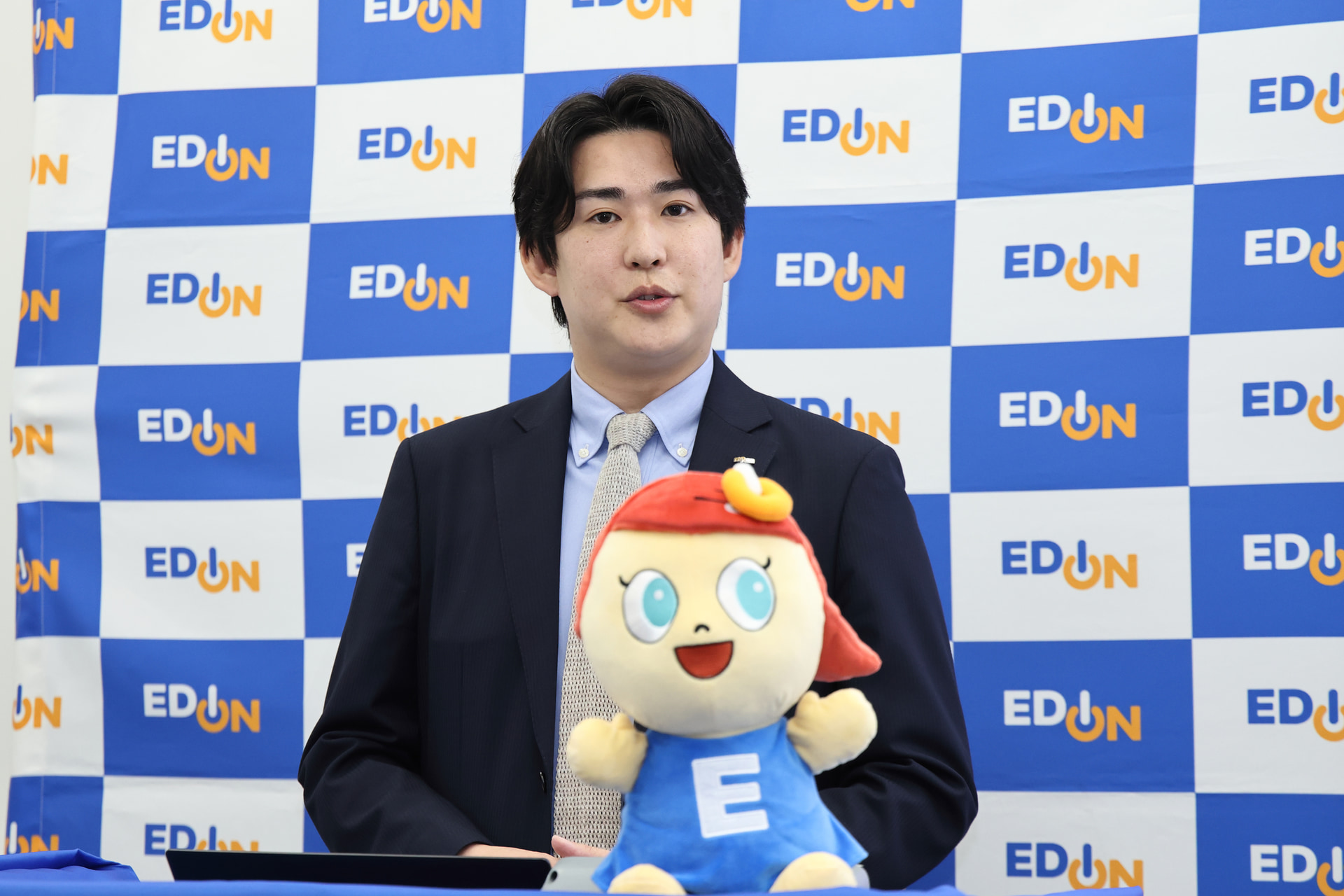 株式会社エディオン マーケティング部 プロモーション課 佐々木將人氏