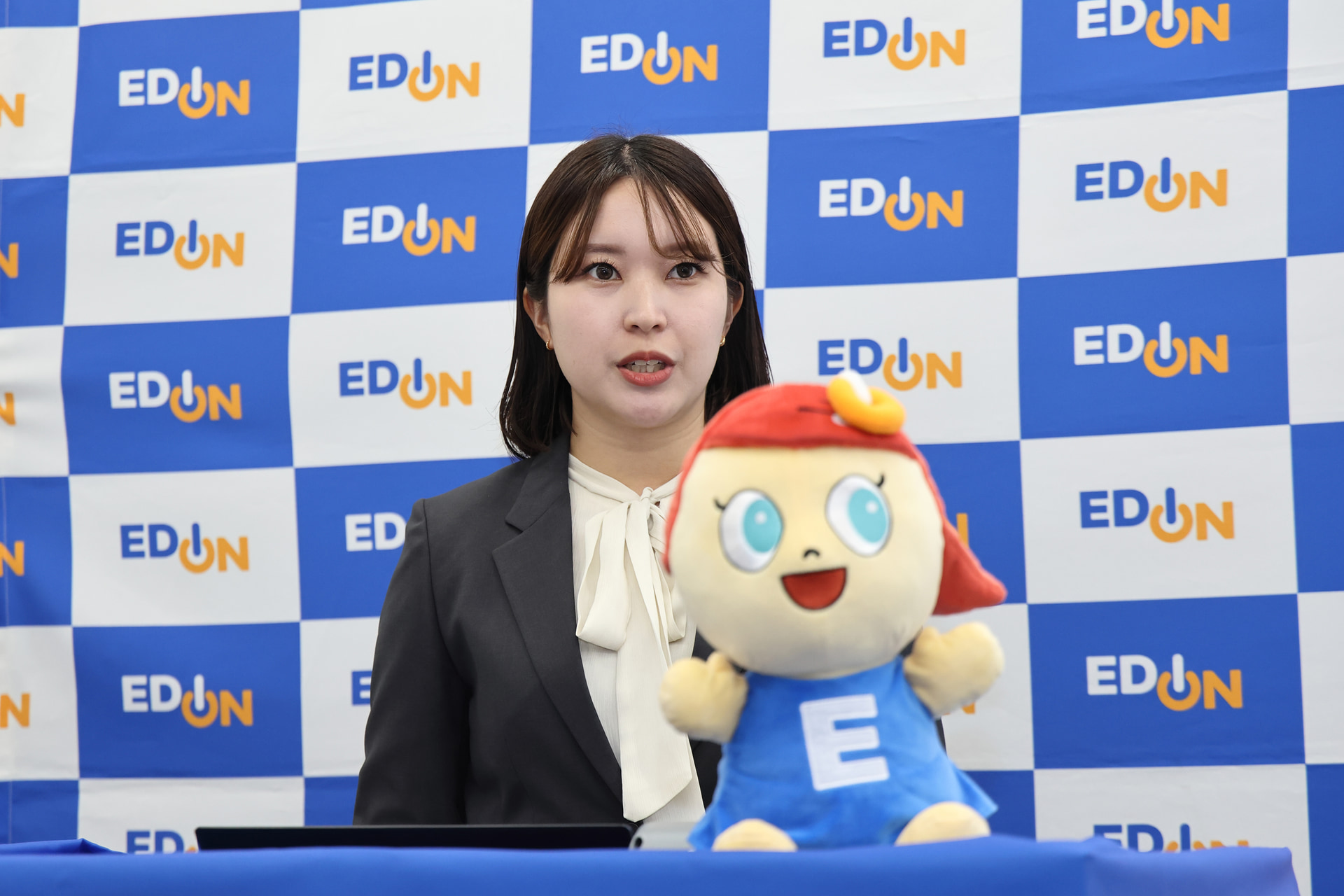株式会社エディオン マーケティング部 プロモーション課 北谷ダイアン氏