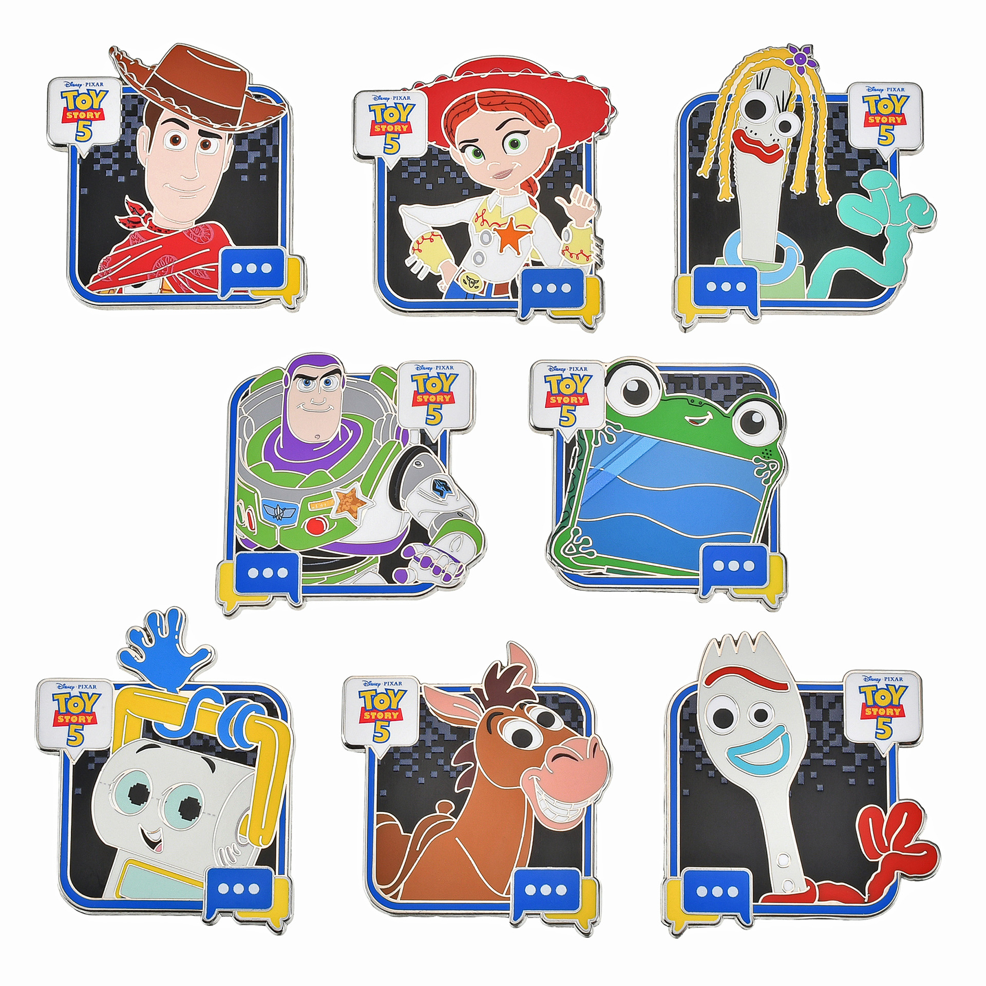 シークレットピンバッジ（2200円）