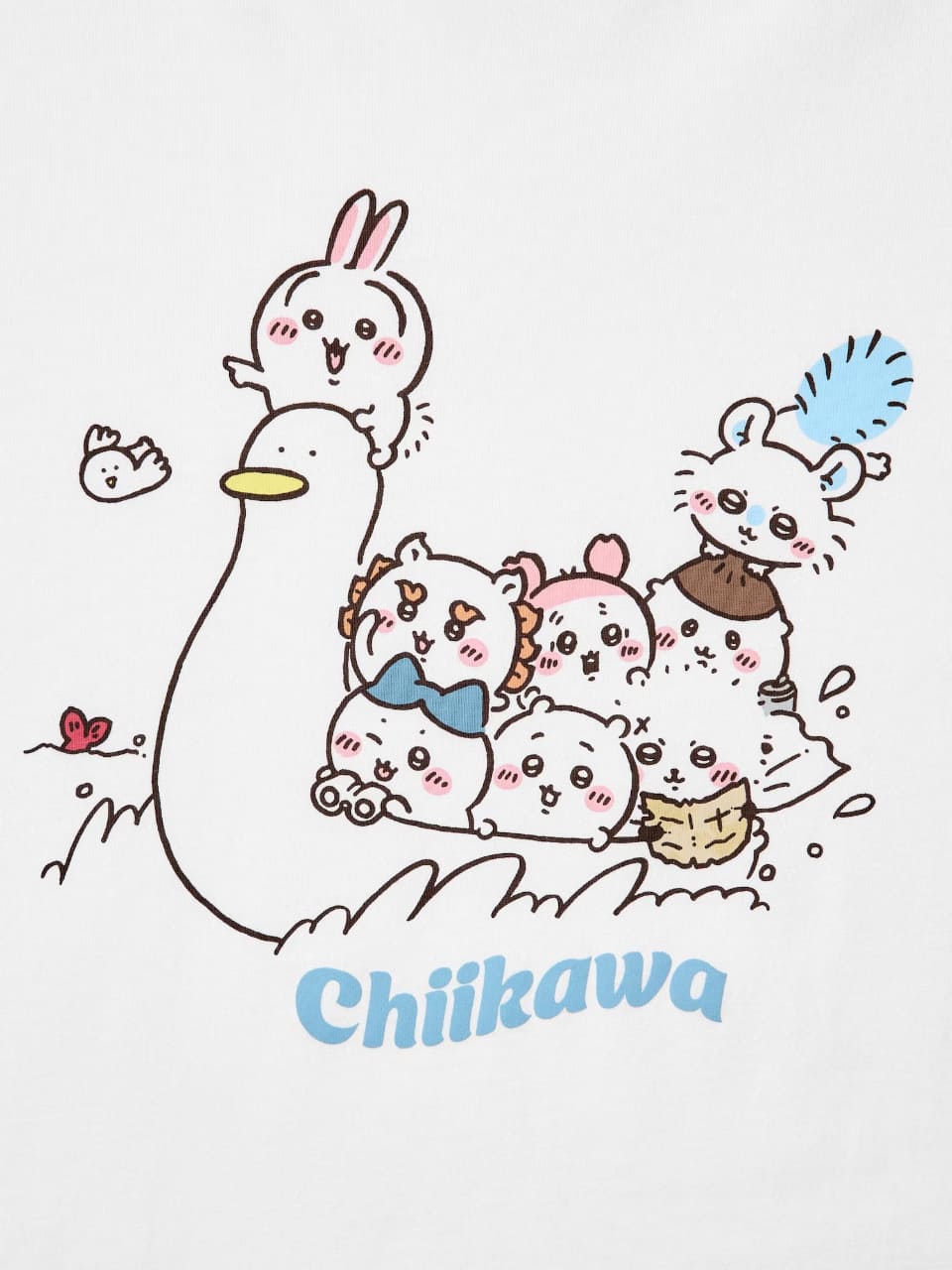 ユニクロ、ちいかわTシャツ＆スウェットを7月発売。「映画ちいかわ