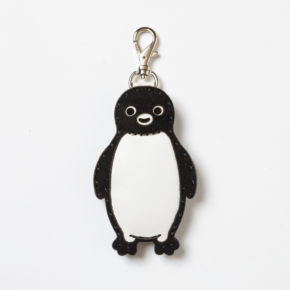 Suicaのペンギン クラフトレザーキーホルダー（6930円）
