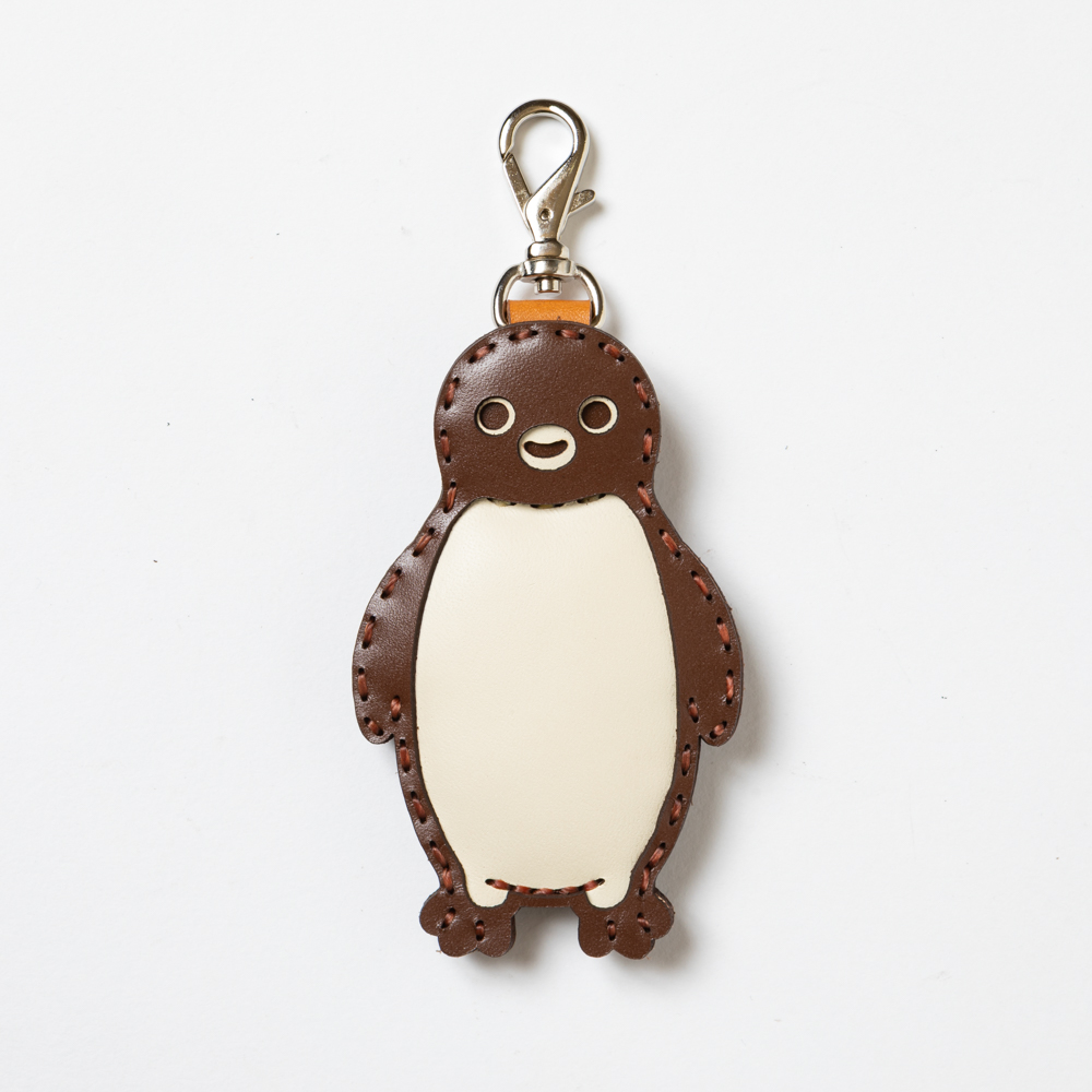 Suicaのペンギン クラフトレザーキーホルダー（6930円）