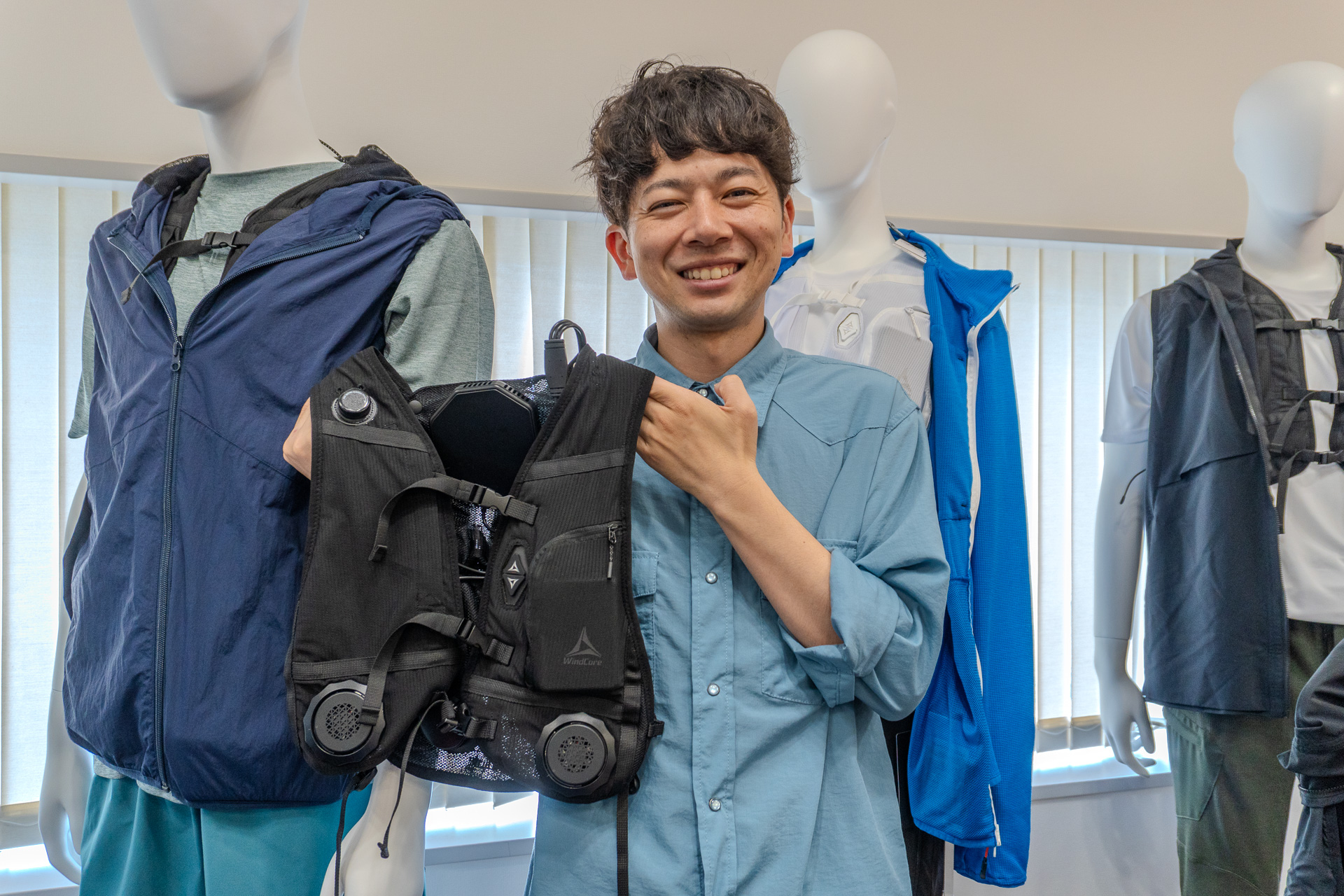 株式会社ワークマン 広報部 松重尚志氏