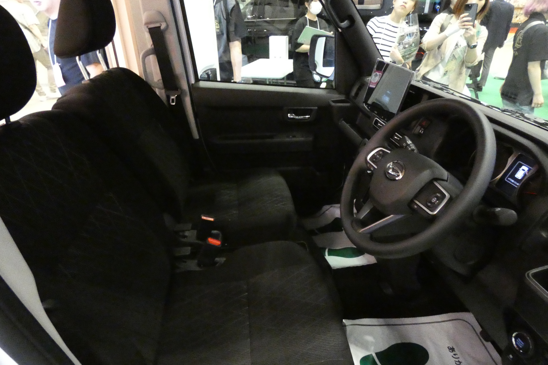 運転席まわり