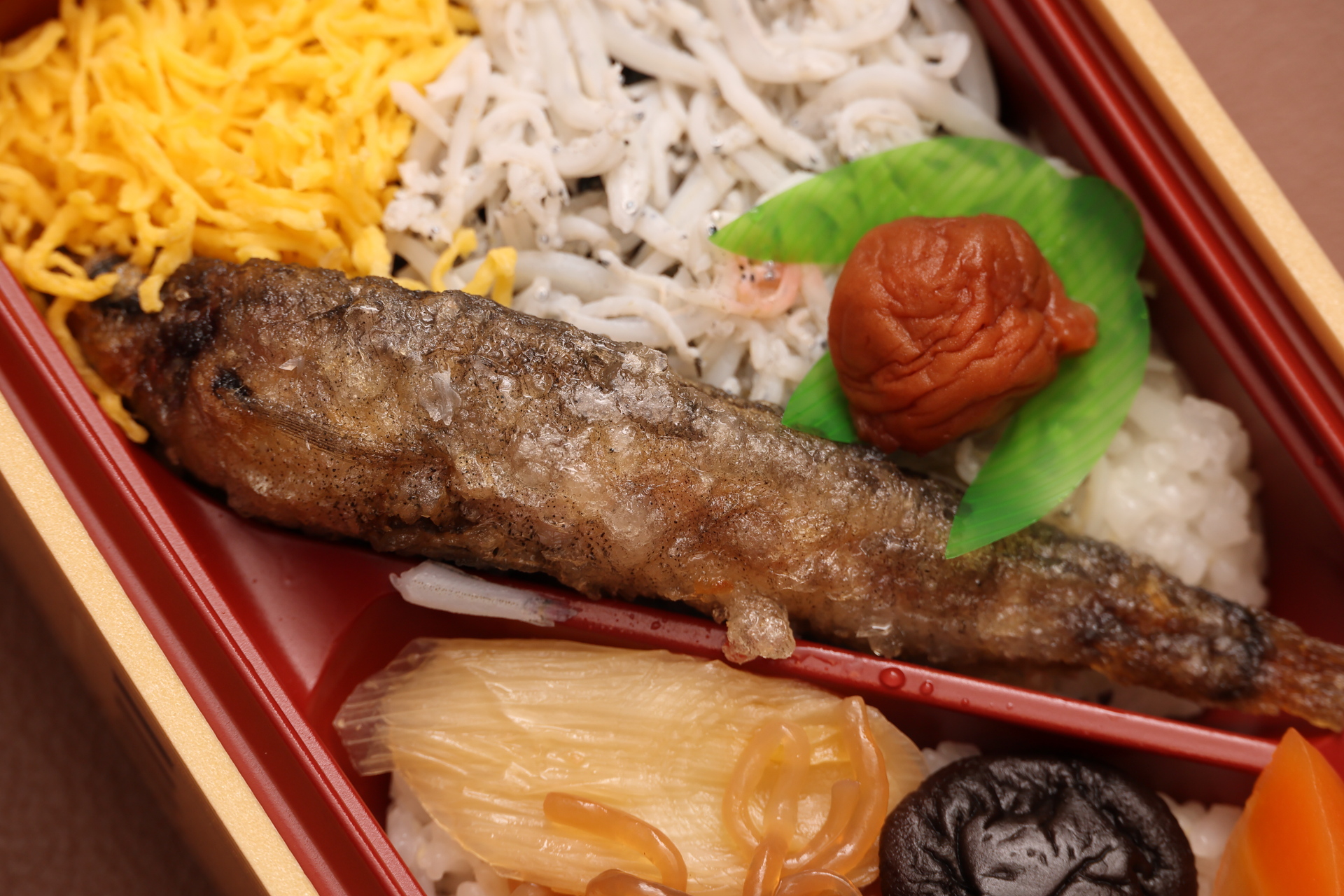 めひかりの唐揚げ