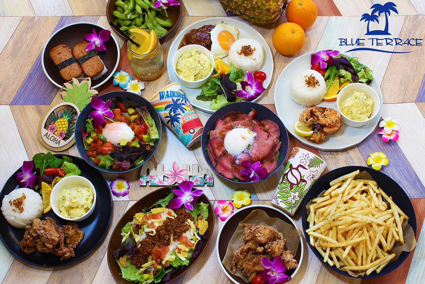 オーシャンビューカフェ「BLUE TERRACE」