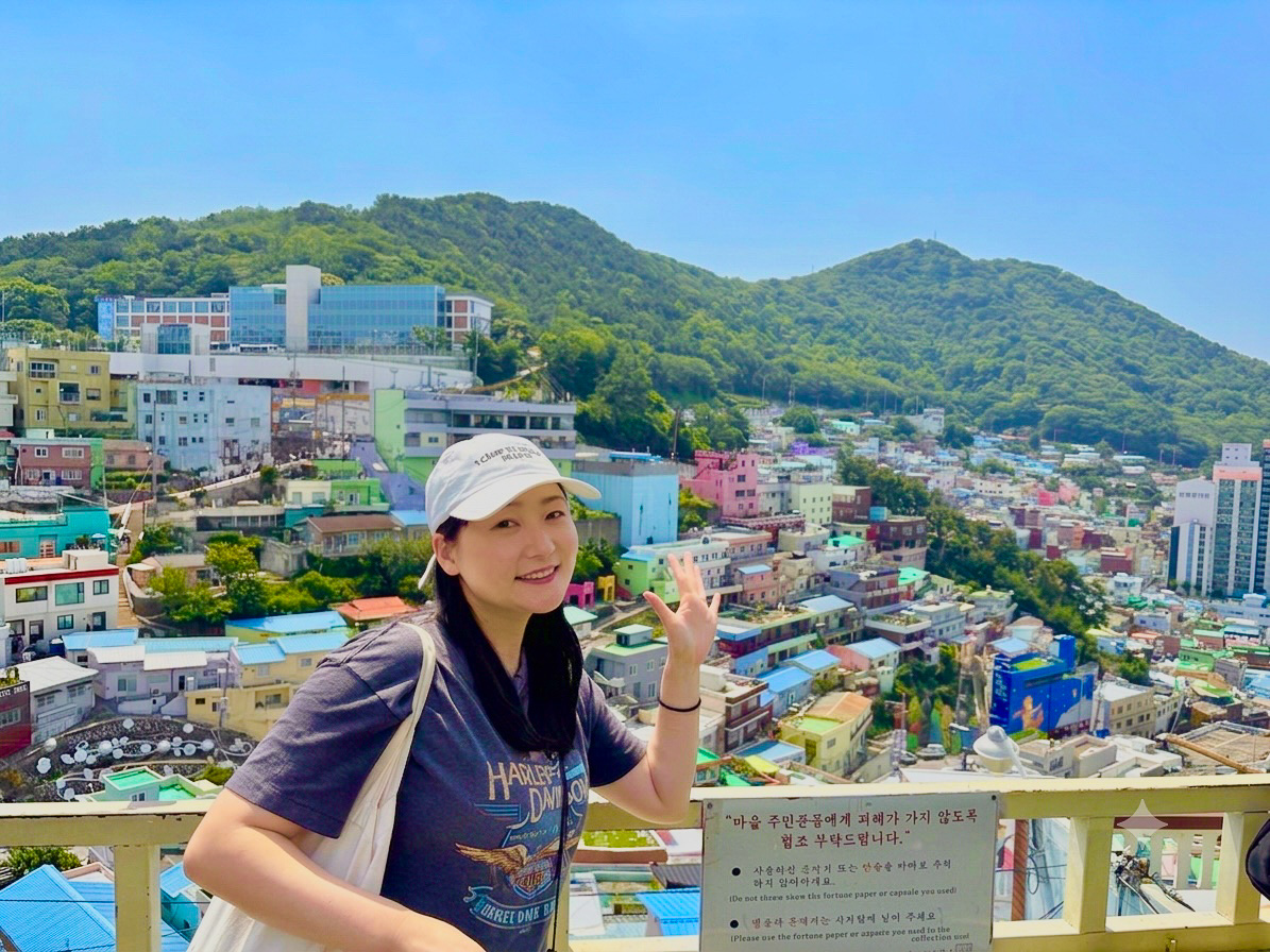 初夏の釜山を満喫しました