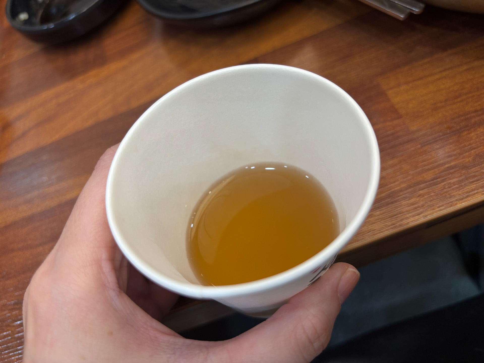 クセになる牛コンソメとシナモンのスープ