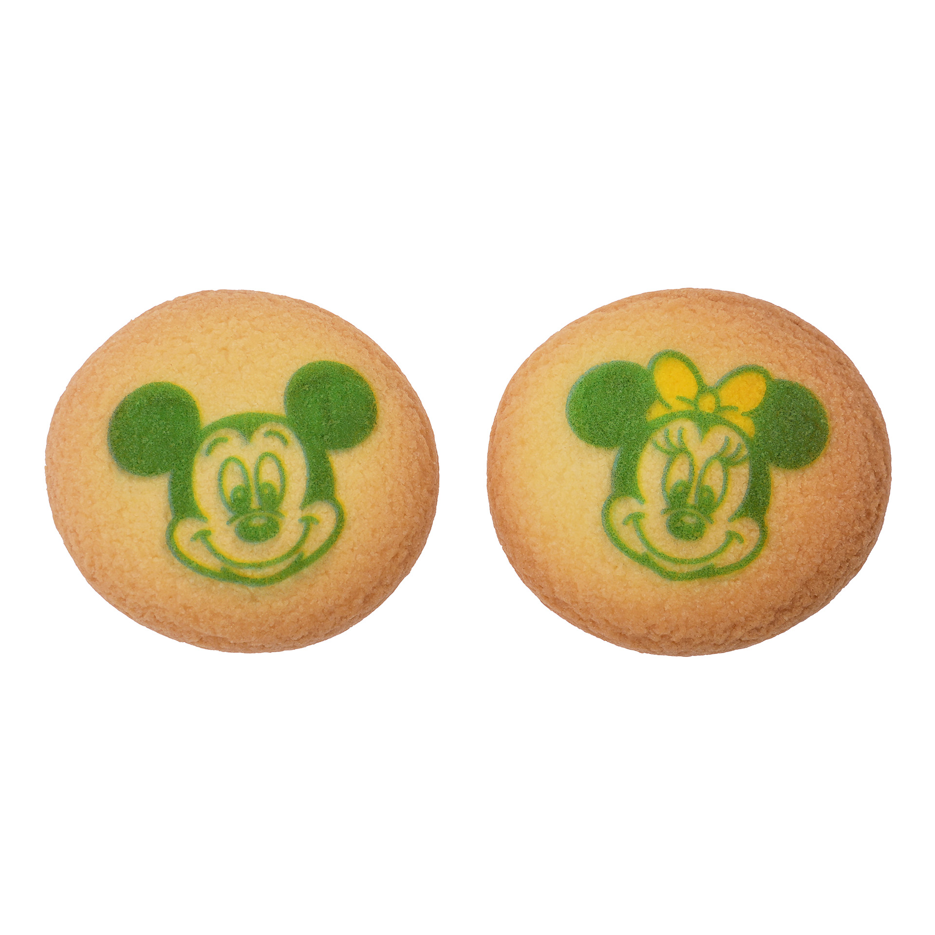 巾着のなかには、レモン牛乳風味のクッキー入り