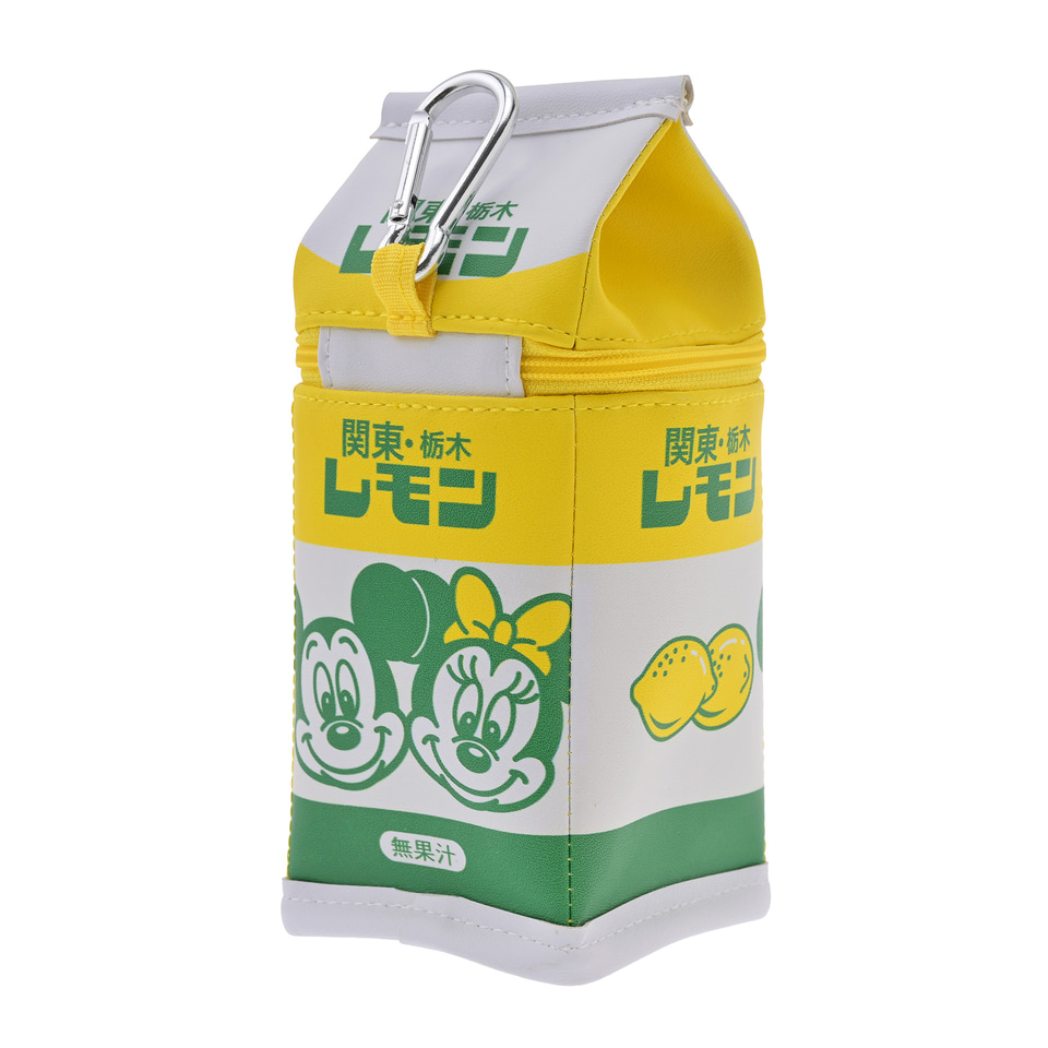 ディズニー×レモン牛乳再び！ 今年はカモノハシペリーのぬい