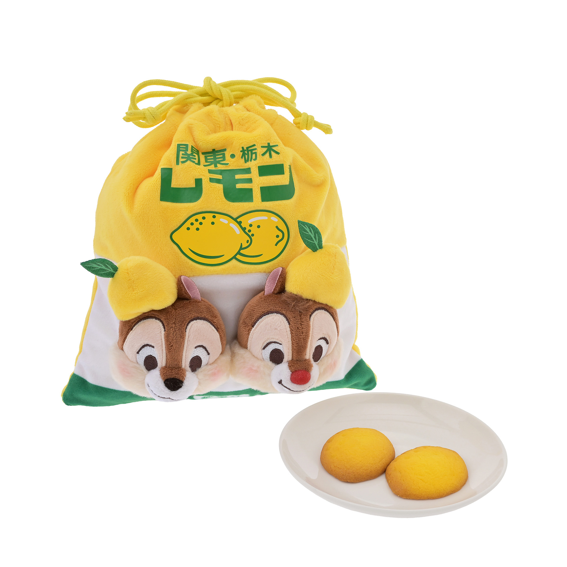 レモン形チョコインクッキー（3400円）