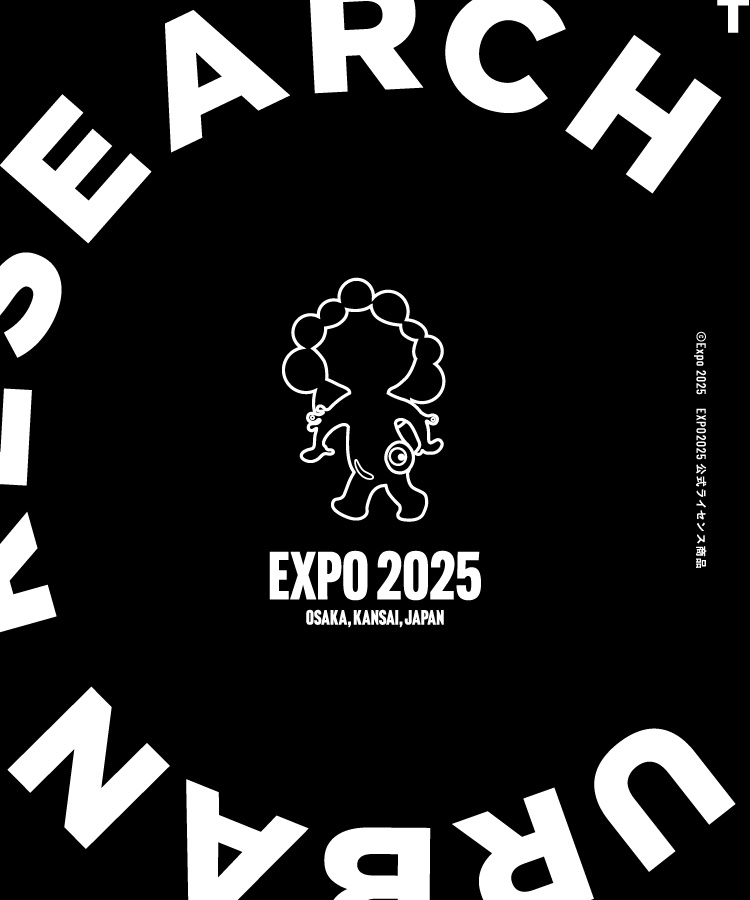Collaboration URBAN RESEARCH×EXPO 2025コラボアイテム発売