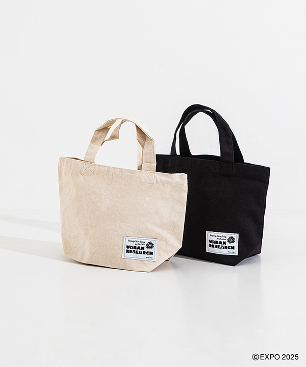 LUNCH BAG。カラー展開はOFF WHITE、BLACKの全2色