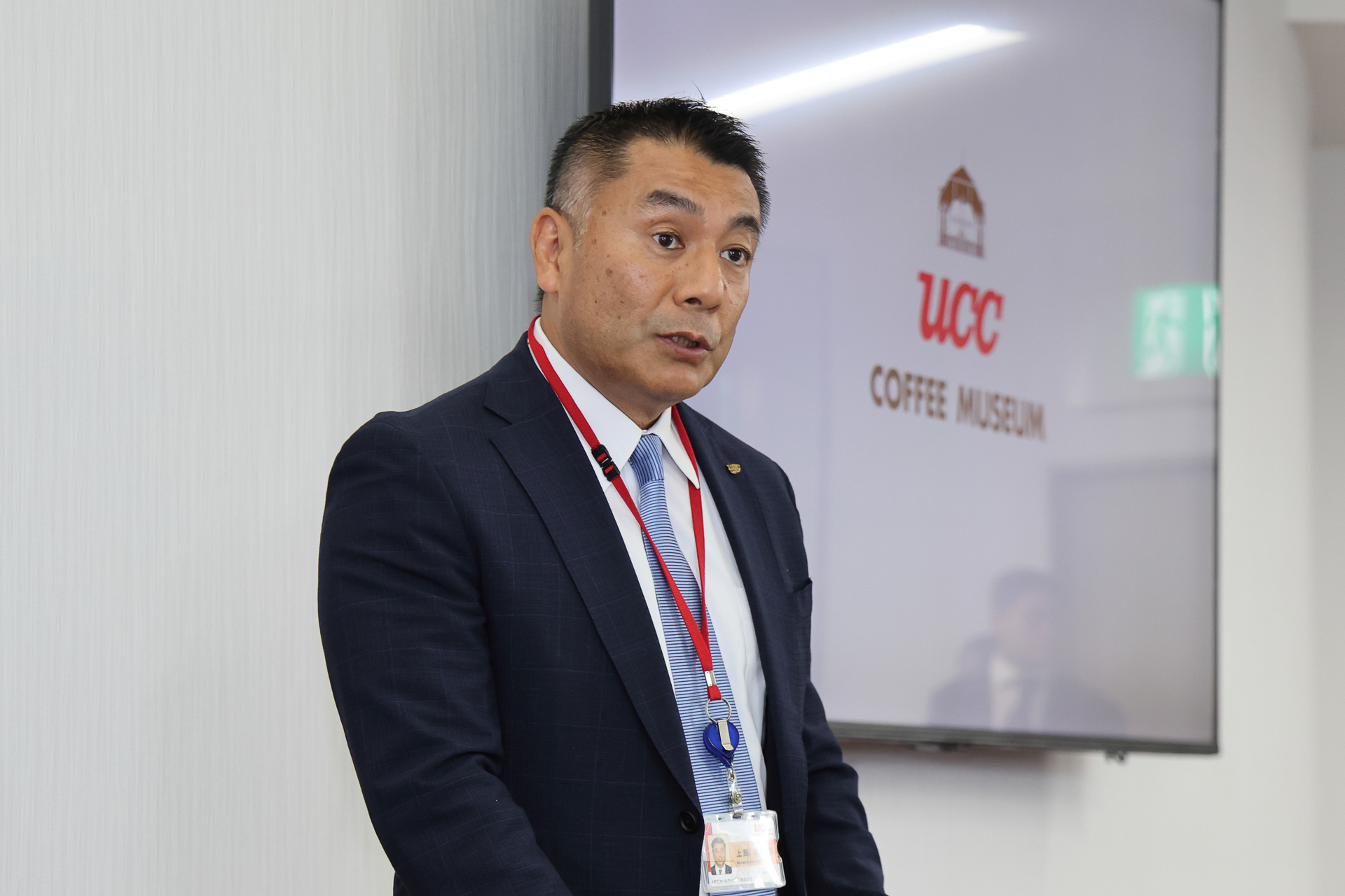 UCC上島珈琲株式会社 代表取締役社長 上島昌佐郎氏