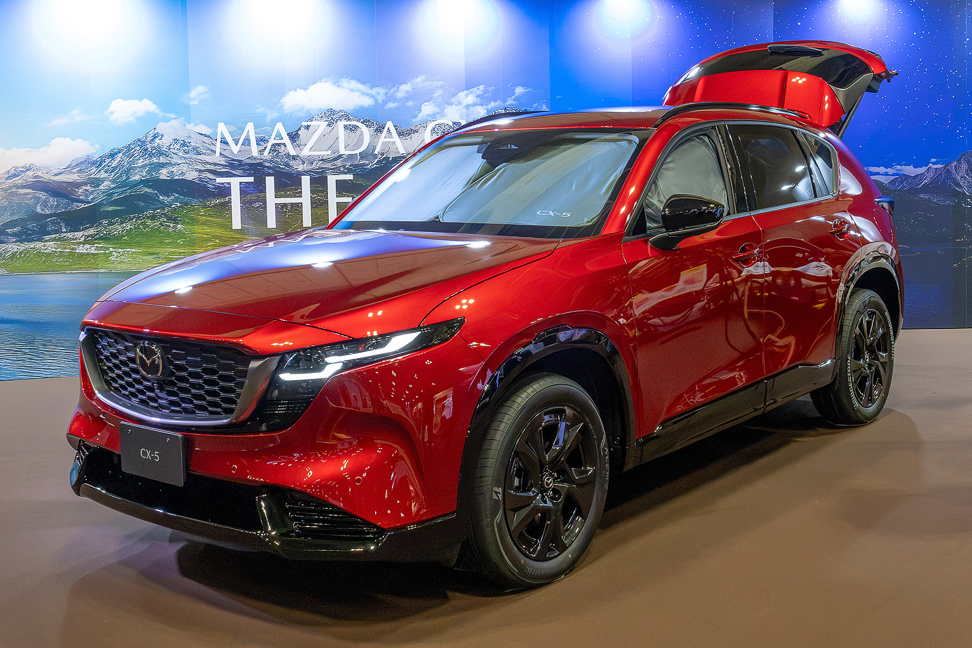 5月21日に発売したマツダの新型「CX-5」