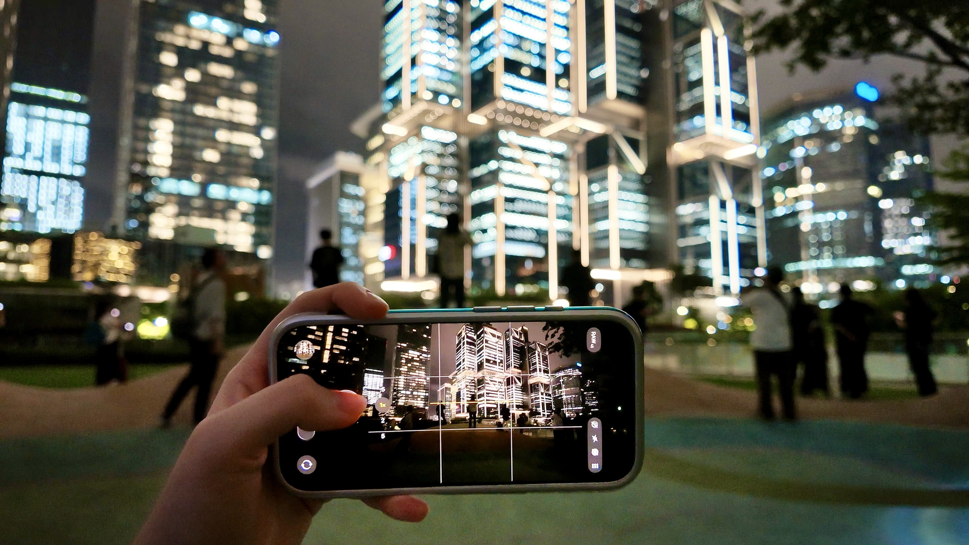 こちらもOsmo Pocket 4Pで撮影した写真。明暗差のあるシーンでも安心