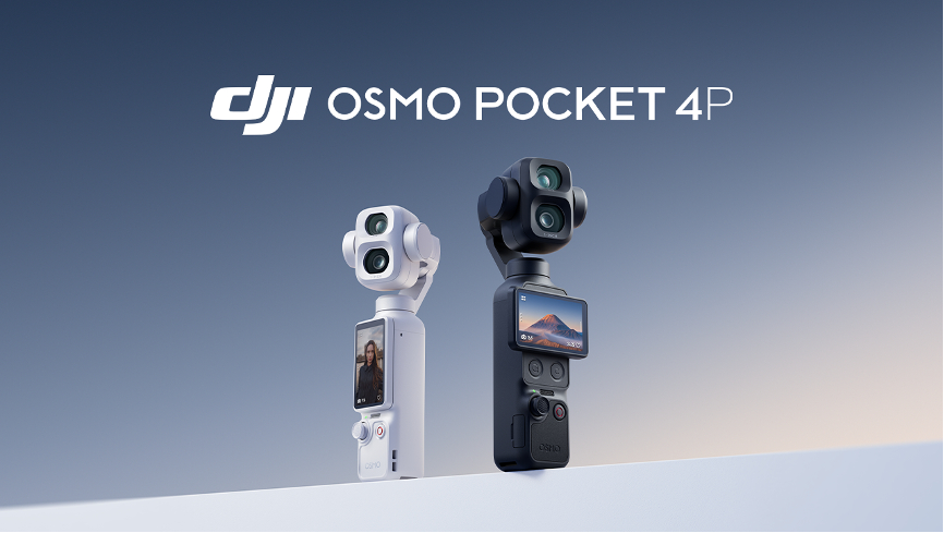 正式発表されたOsmo Pocket 4P