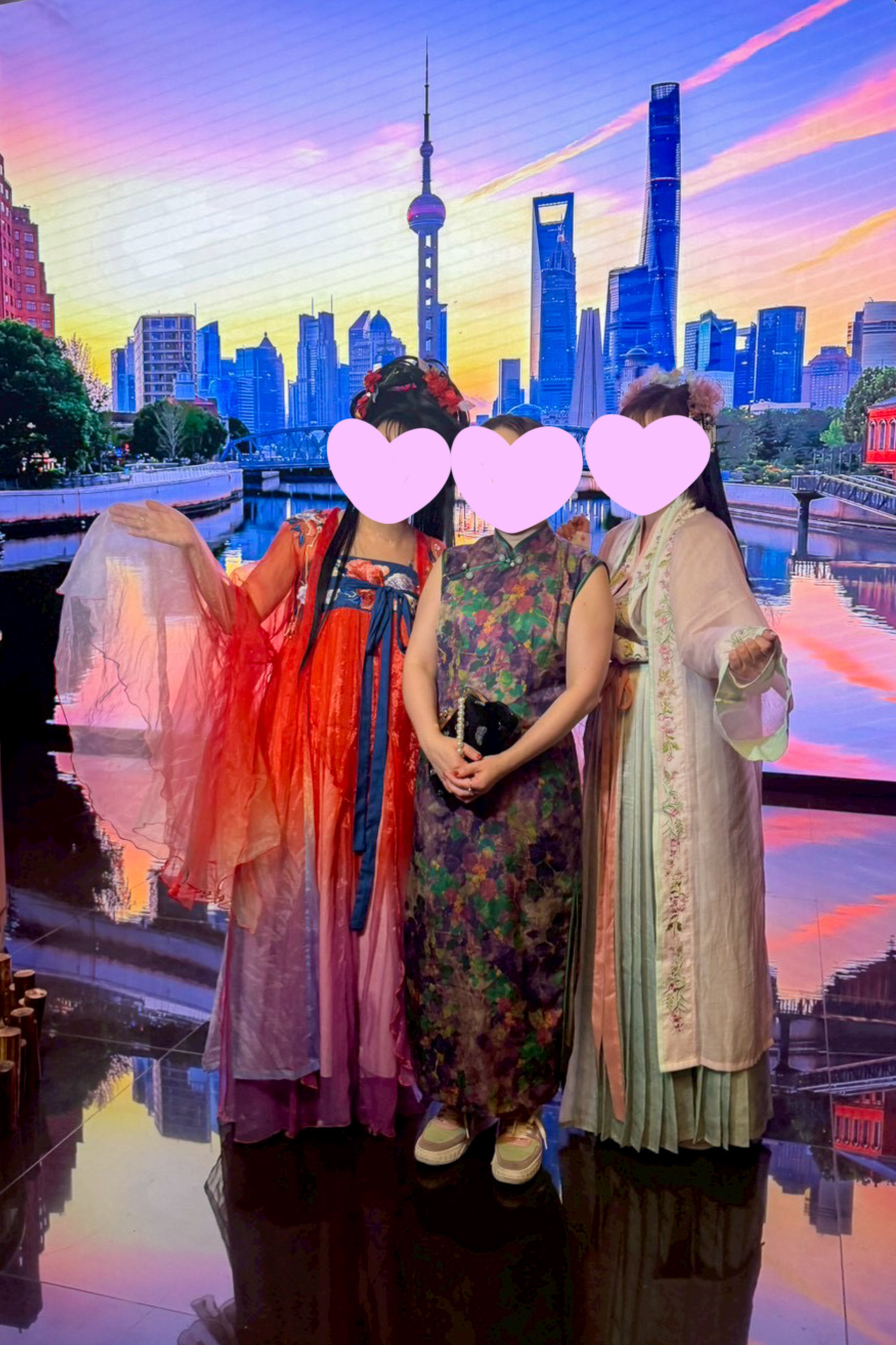「あれ？　私、前世は歴史ドラマのヒロインだったかしら？」と盛大に勘違いさせてくれる写真撮影コーナーも