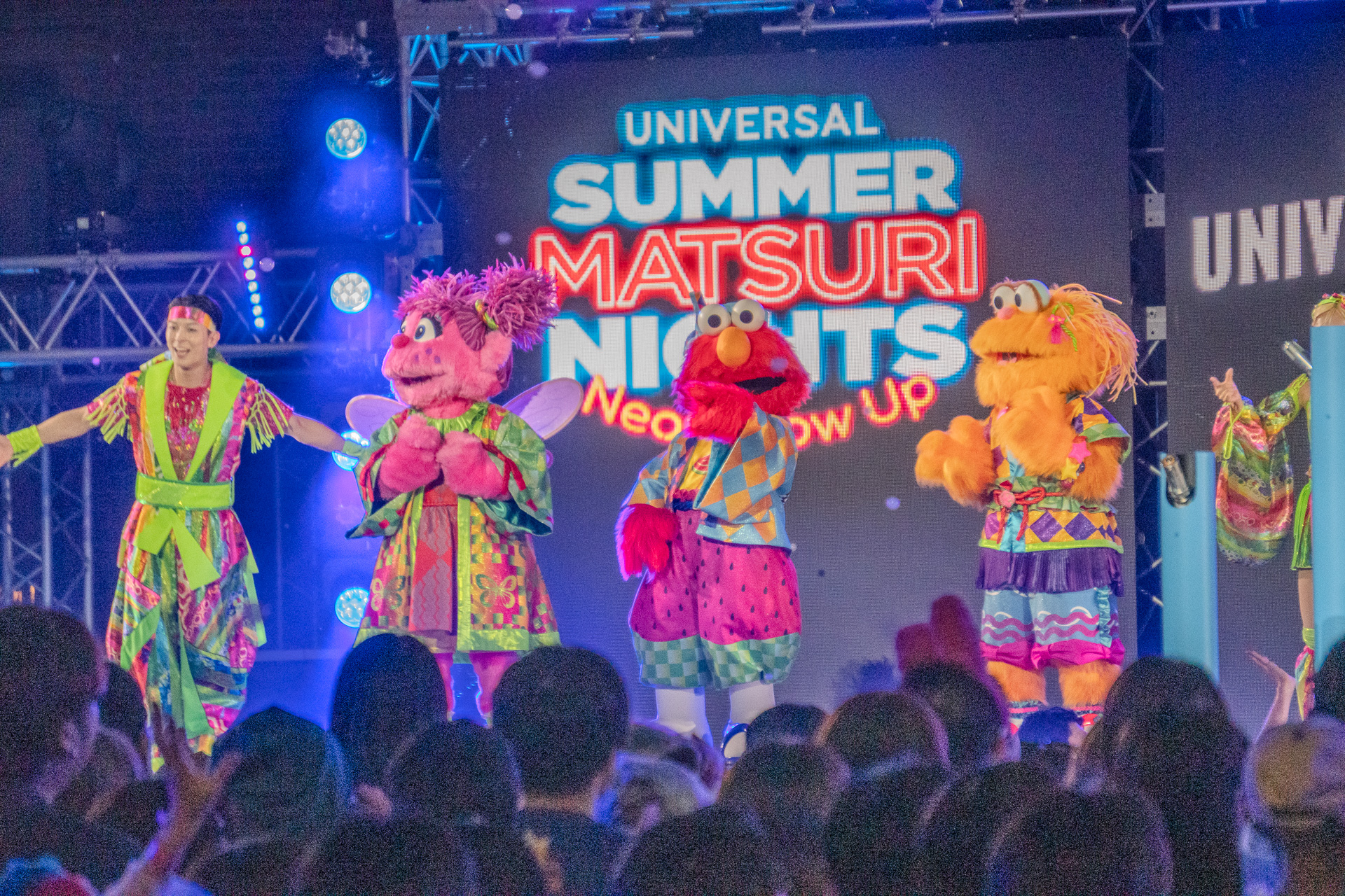 USJのサマーイベントが開幕！　今年のテーマは「夜祭り」