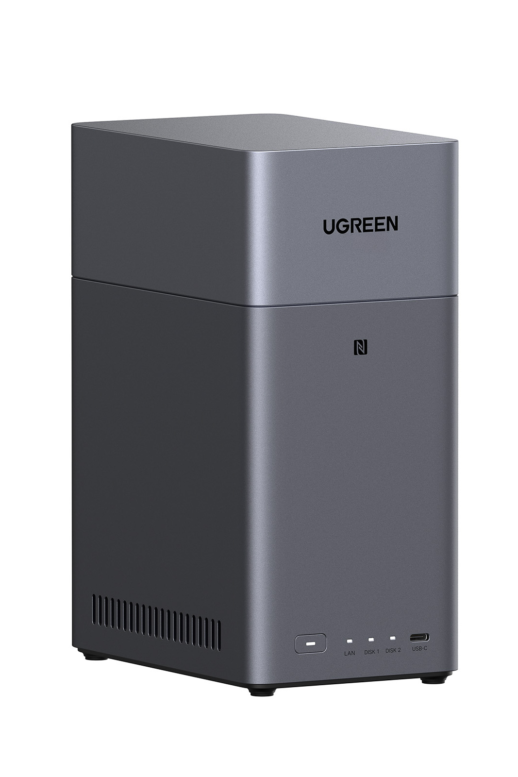 最大5GbpsのUSB 3.2 Gen 1ポートを本体前後に計3系統備える