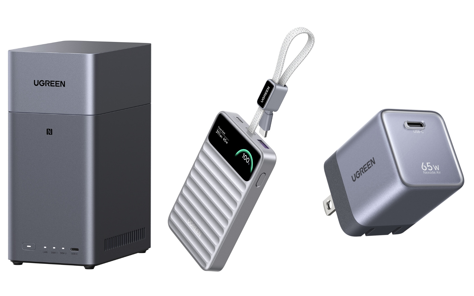UGREENの人気アイテムがAmazonプライムデーでセール対象に