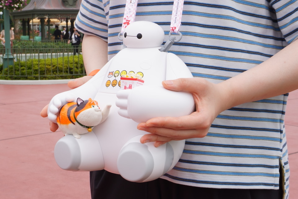 ポーズが変えられる、ベイマックス型ポップコーンバケットを買ってみた