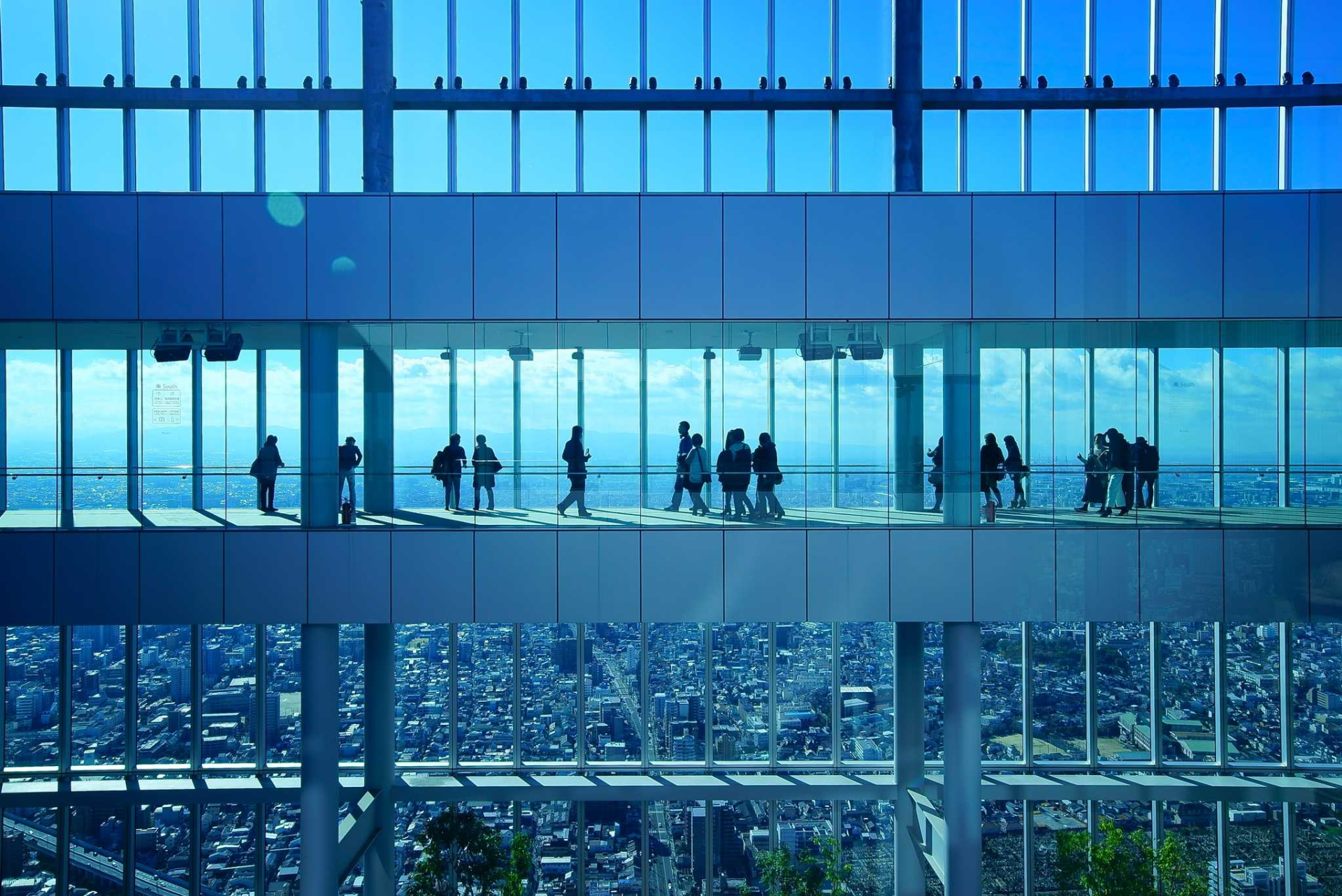 大阪「ハルカス300（展望台）」