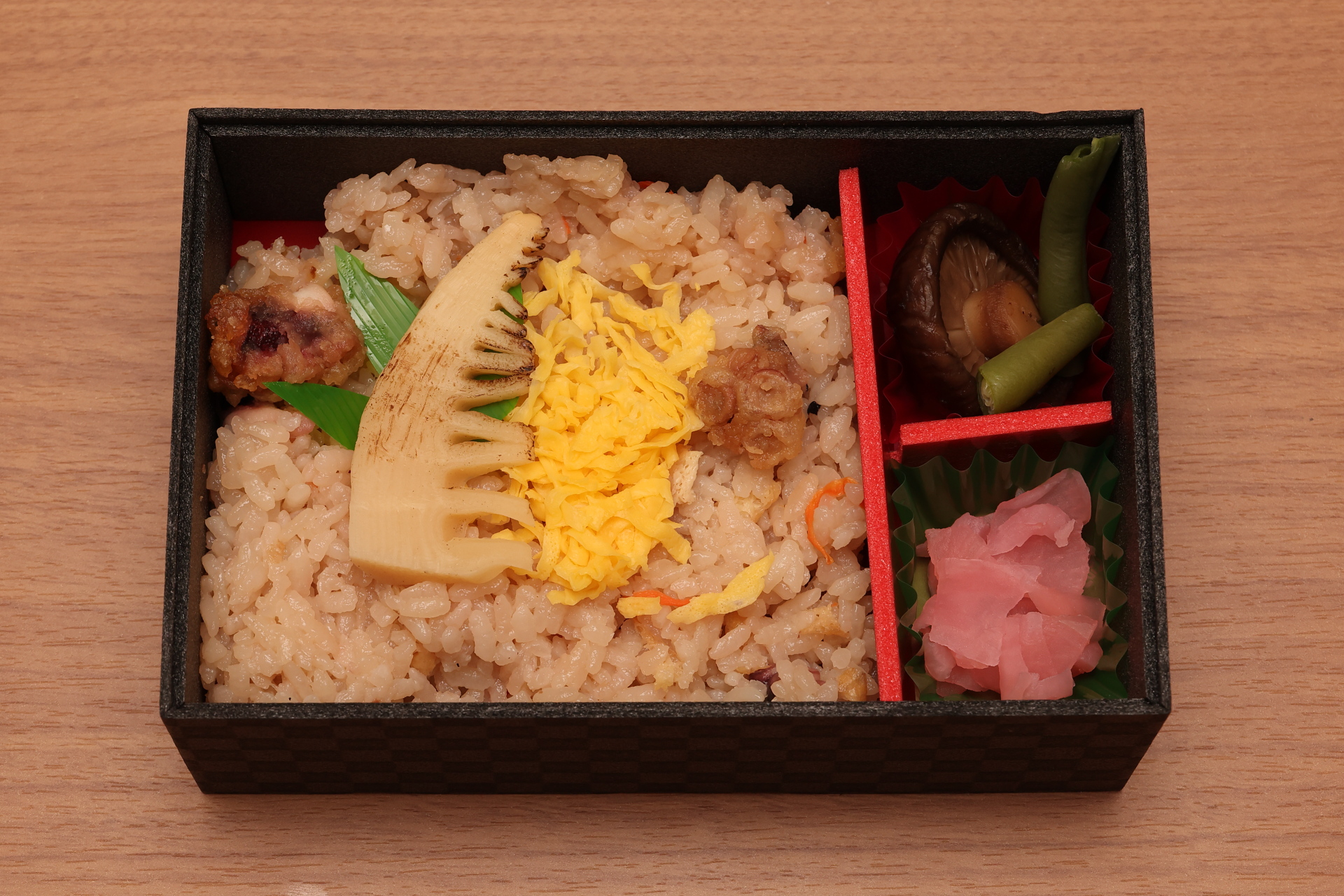 たこ飯が主役の下段
