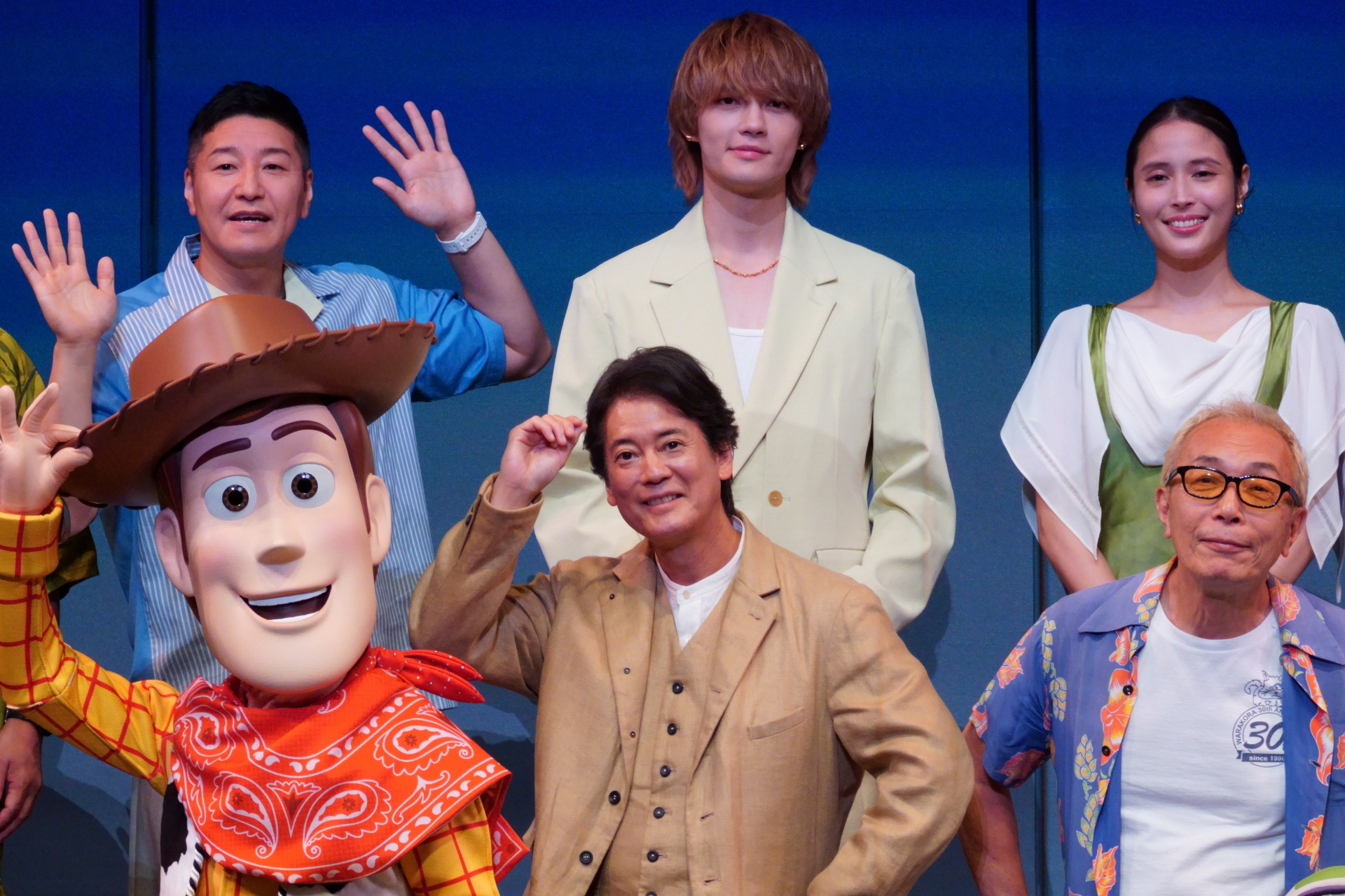 東京ディズニーランドにて、「トイ・ストーリー5」スペシャルトークショーを開催
