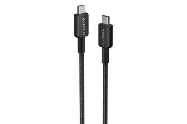 Anker 322 高耐久ナイロン USB-C & USB-C ケーブル 1.8m